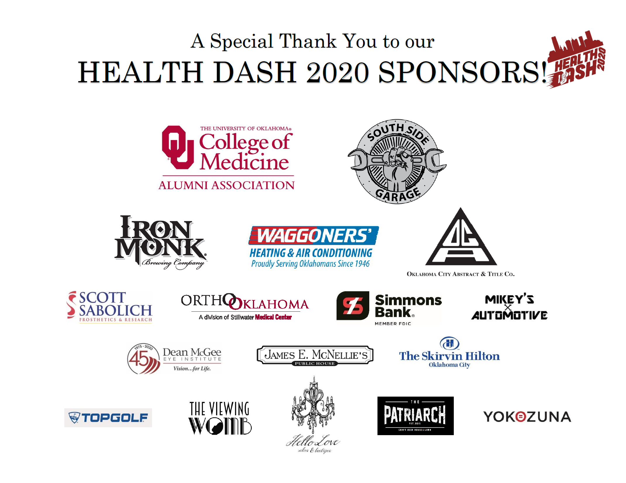Health Dash 2020 Sponsors637228348516953453